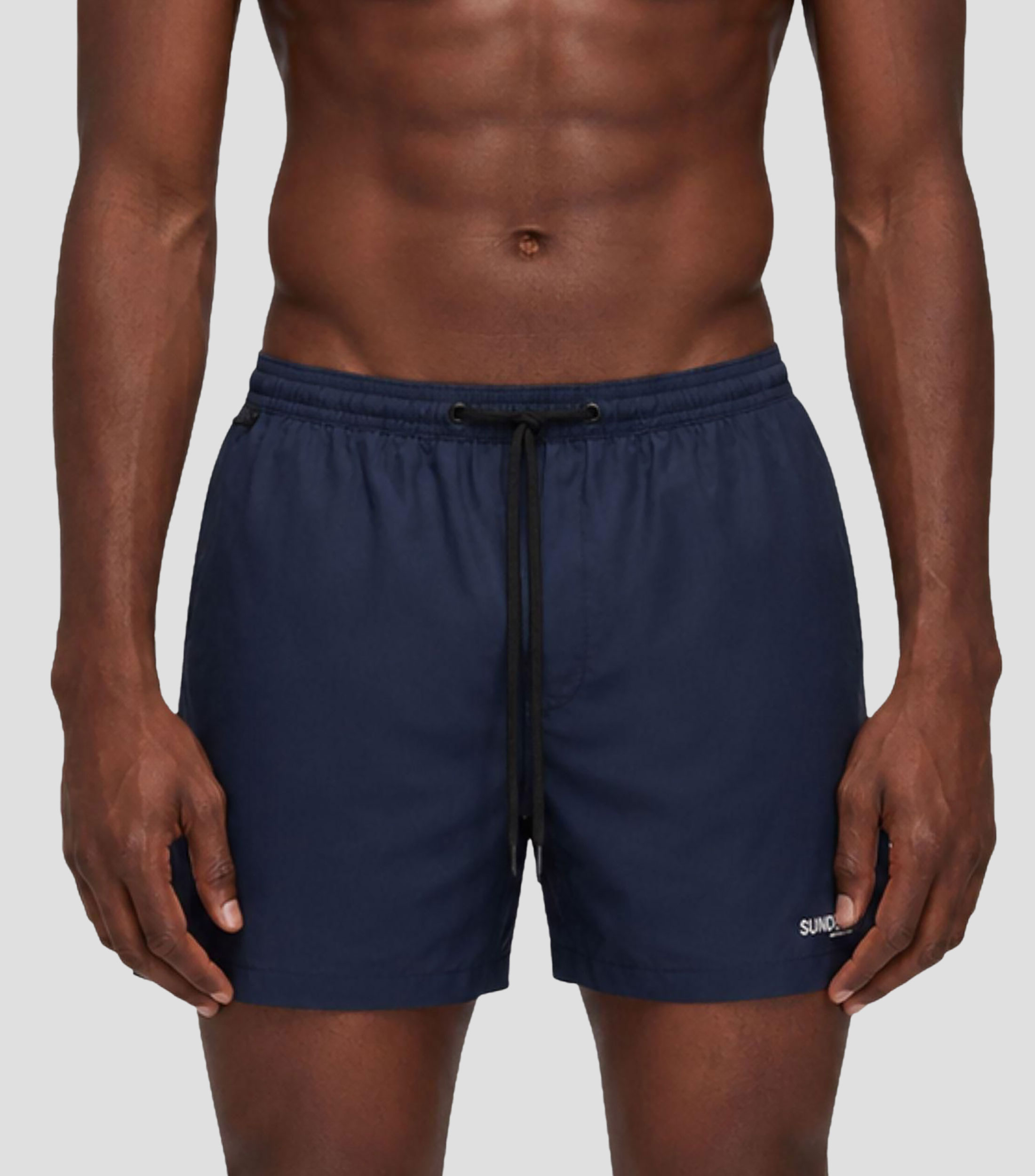 Traje de baño liso Hombre